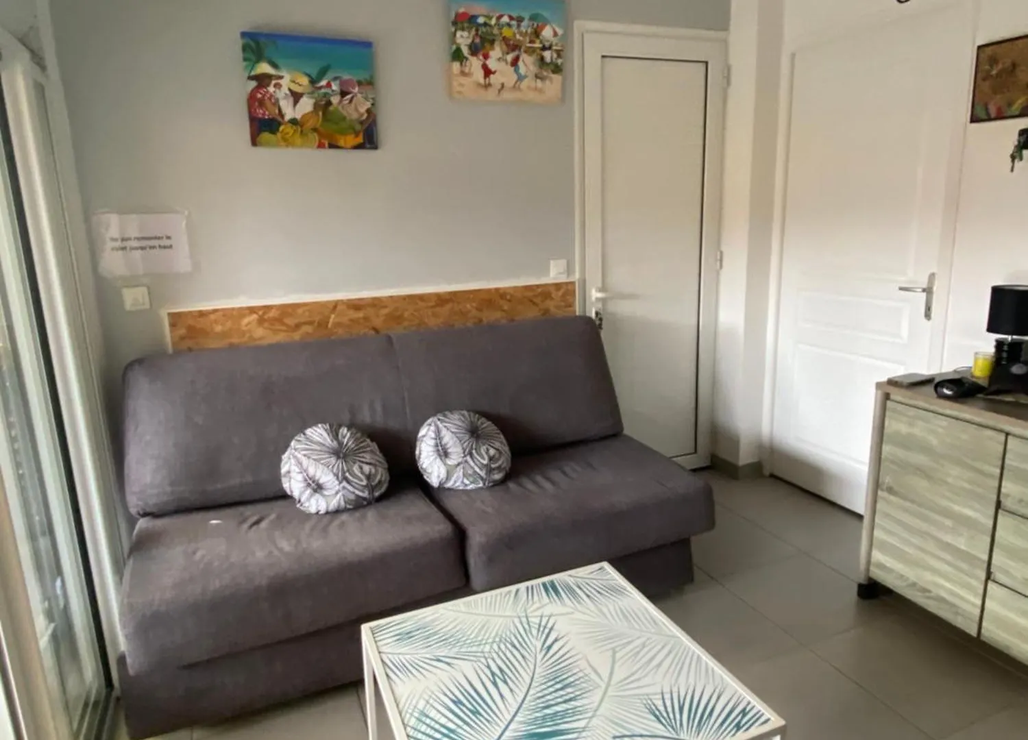 Hébergement de vacances Appartement en résidence 50m plage Les Trois-Ilets