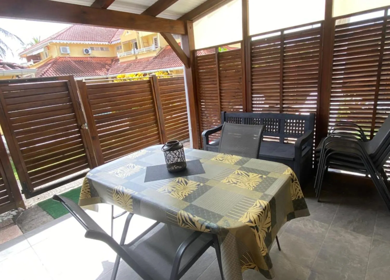 Appartement en résidence 50m plage Les Trois-Ilets Martinique