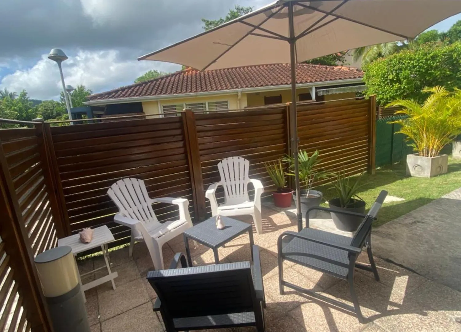 Appartement en résidence 50m plage Les Trois-Ilets Hébergement de vacances