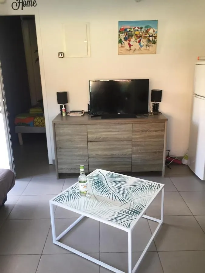 Appartement En Residence 50M Plage Les Trois-Ilets