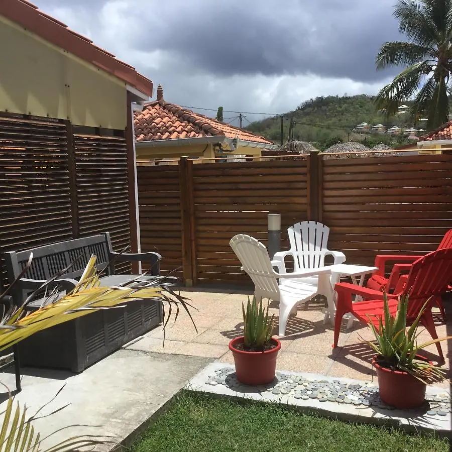 Appartement En Residence 50M Plage Les Trois-Ilets Martinique